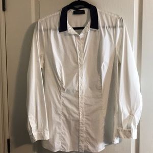 Piazza Sempione White Blouse - Made in Italy